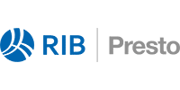 Logo de RIB Presto | software