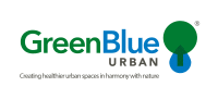 Logo de GreenBlue Urban | empresas